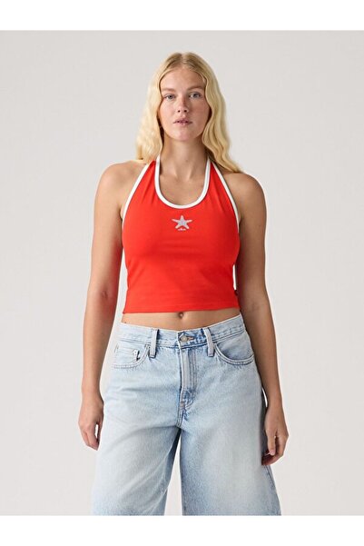 Levi's Graphic Ella Halter Top