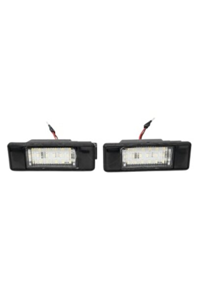 Aftermarket Set Lampi cu LED Numar Inmatriculare Nissan Qashqai II 2014-2021