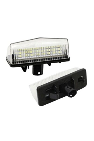 Aftermarket Lampi cu LED Numar Inmatriculare Toyota RAV4 2012-2018