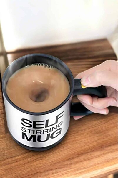 ZERO LAND Ilkestor Mixer Mug with Writing (211611) Mixing Feature