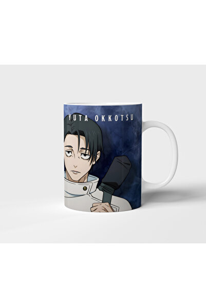 aknhediyelik Yuta Okkotsu Jujutsu Kaisen Anime Tasarım Kupa - Hediyelik Kupa ...