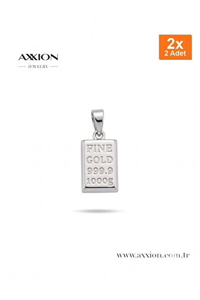 Bozhi Necklace 316L Steel Silver Minimal Elegance Pendant