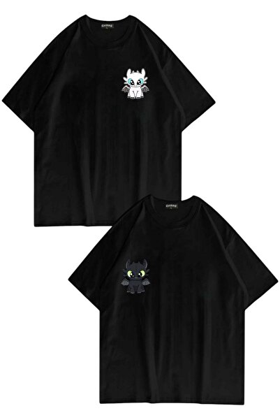 Carpe Black Toothless Oversize T-shirt