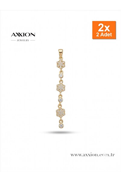 Bozhi Necklace 316L Steel Gold Business Woman Style Pendant