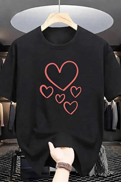 Generic Brand Premium Oversize T-Shirt 100% Cotton Unisex Comfortable Fit Tre...