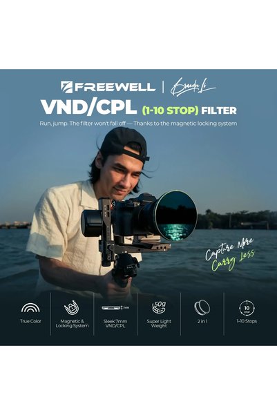 Freewell 82mm Brandon Li Variable ND/CPL Basic Kit - (FW-BL-VNDKIT)