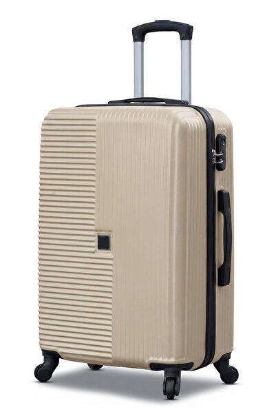 ZAAPPY Hard Shell Horizo Vertic ABS Lightweight 24 Inch (20-25kg) Luggage, Co...
