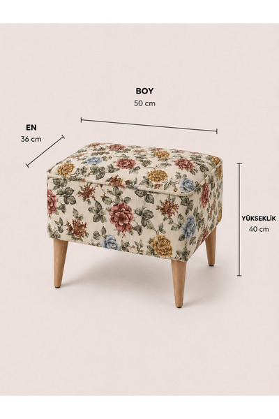 Lütfiye Gündoğan Puf Puf & Bench