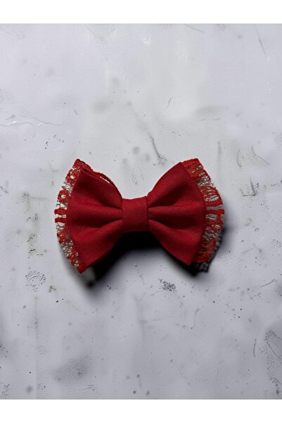 egomi kalpten gelen elle üretilen Tulle Detailed Hairless Baby Clip