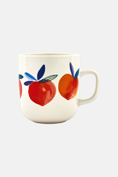 Muy Mucho Floral Print Mug 380 ml , Multicolor