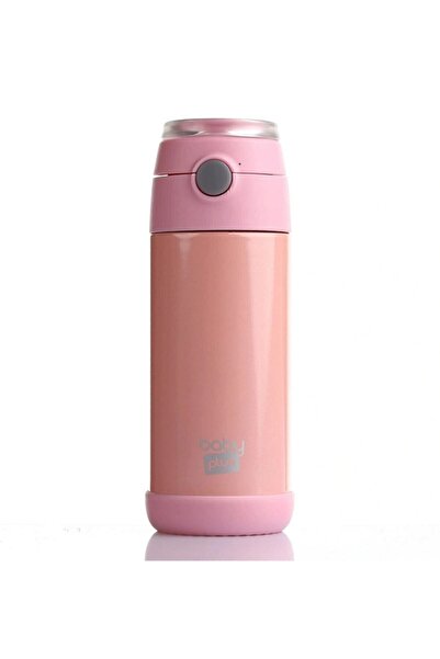 handanca Baby Plus Çelik Termoslu Matara 350 Ml Pembe