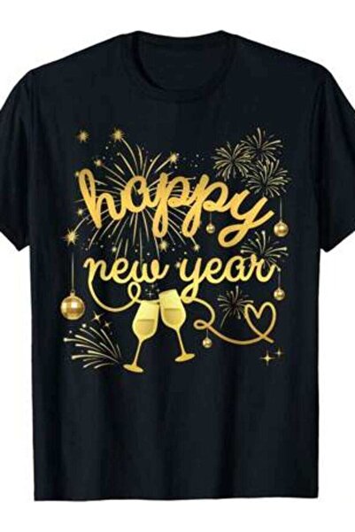 45 BPM تي شيرت NYE Favors Fireworks Celebration Supplies Vacation، بأكمام قصي...
