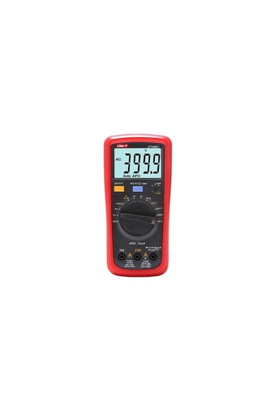 unı-t multimetru digital universal UT136C+