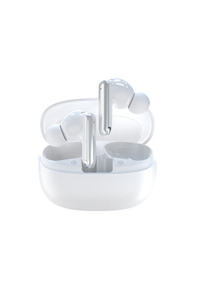 DUDAO Căști wireless U21 Bluetooth 5.4 ANC ENC intraauriculare albe