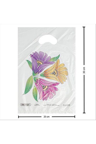 ZERO LAND Ilkestor 20*30 Handheld Bag Package 100 Pieces (93540) - Purple