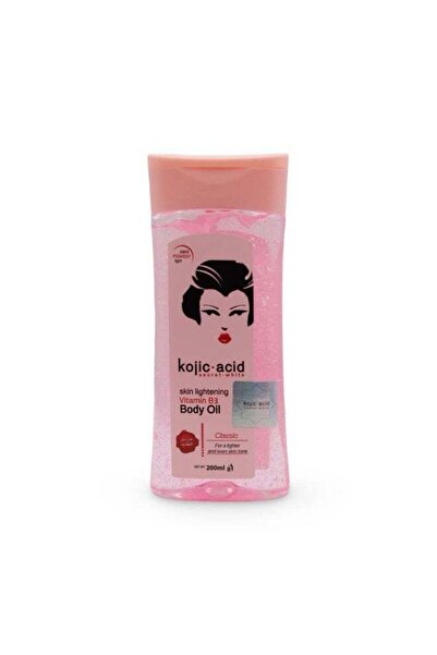 KOJIC ACID Skin Lightening Vitamin B3 Body Oil - 200ml