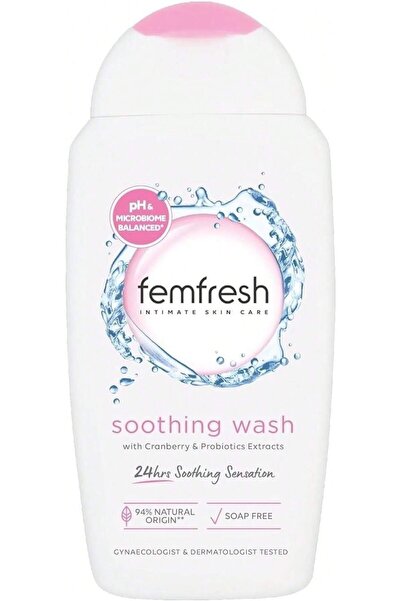 Femfresh -5951 Soothing Wash 250ml Pink