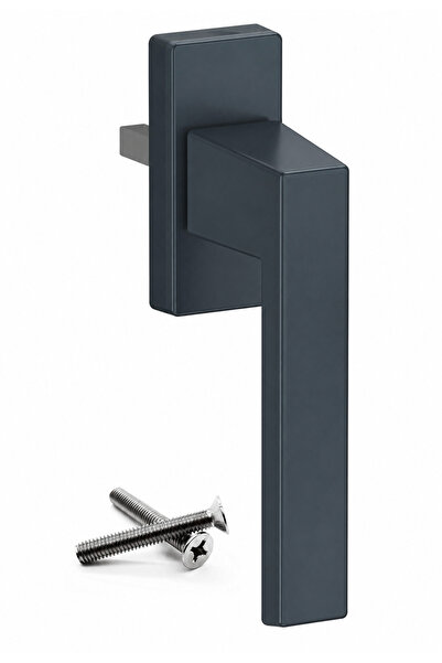 V VOOXA Mâner de fereastră din aluminiu, tijă de 35 mm, pentru ferestre și uș...
