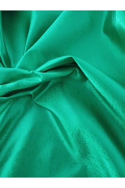 SÜMER Double Leather Satin - Italian Green