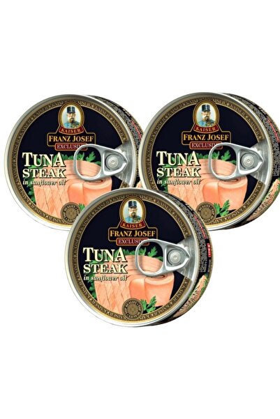 Franz Pachet 3x Josef Kaiser-Ton steak in ulei de floarea soarelui 170g