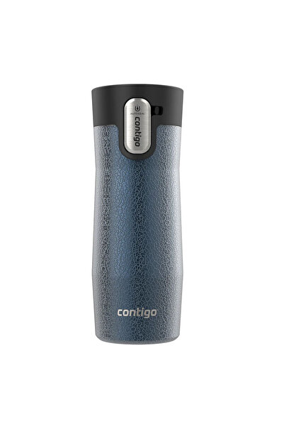 Contigo Westloop Pro Thermos Tek Hand-Held Inner Thermos 470ml Navy Blue 2201633