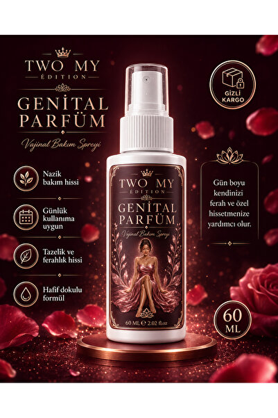TWO MY ÉDITION Two My Edition Özel Bölge Bakım Spreyi 60 ML – Koku Giderici B...
