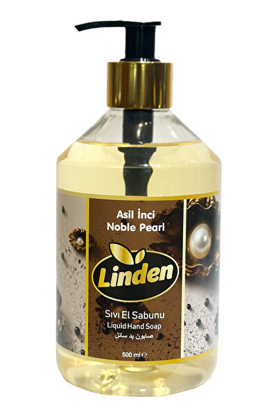 Linden صابون سائل لليدين نبيل لؤلؤي 500 مل نوبل بيرل