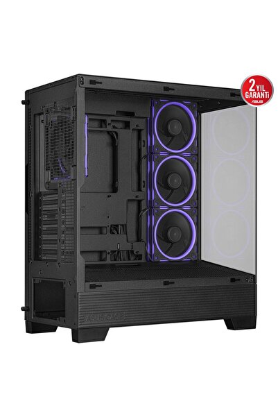ASUS A31 PLUS TG ARGB Gaming Mid-Tower PC Kasası / 90DC00R0-B19000