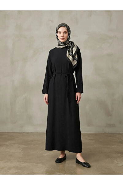 Foremia فستان الفراولة-أسود