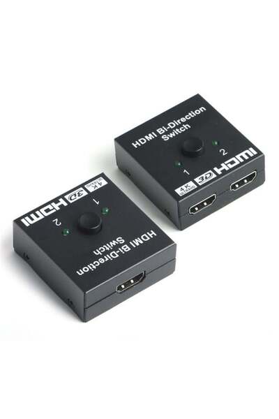 BSD مفتاح HDMI مدعوم من Dark DK HD SW201 2x1 4K x 2K