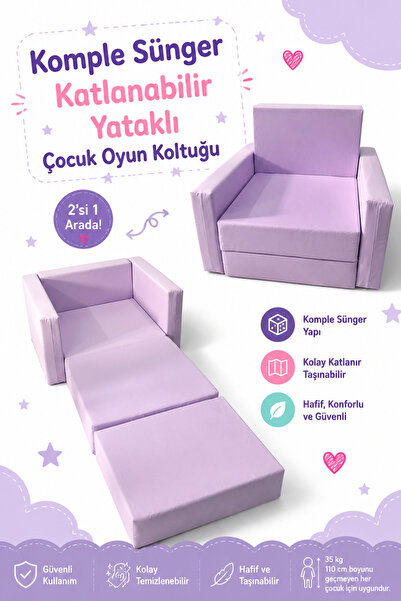 LENSA HOME Çocuk Koltuğu - Komple Sünger - (0-4 YAŞ)