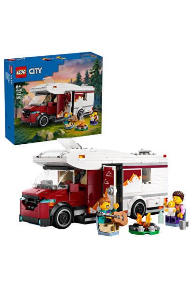 LEGO Αυτοκινούμενο Τροχόσπιτο Περιπέτειας Αστικών Διακοπών για 6+ Ετών 385 τε...