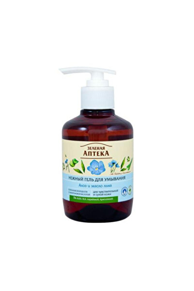 ZELENAYA APTEKA Facial Cleansing Gel for Dry and Sensitive Skin Zelenaya Apte...