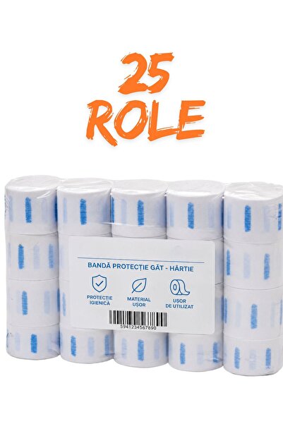 Yoshimoto Set 25x role guler pentru frizerie