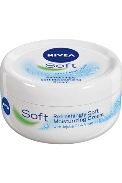 NIVEA Κρέμα με Έλαιο Jojoba και Βιταμίνη Ε - Απαλή, 300 ml
