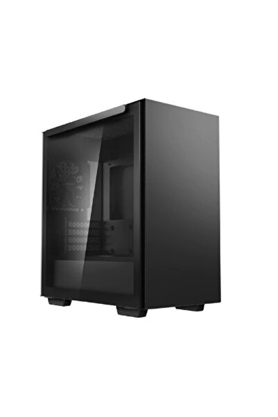 Deep Cool Carcasa DeepCool MACUBE110 BK, Mid-Tower, fara sursa, mATX negru
