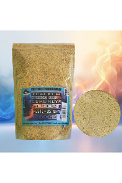 Aqua CEREALYS SELECT Method Feeder Fish & Garlic 500GR