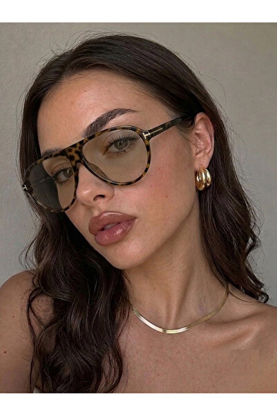 Makro Optik TF Unisex Aviator uv400 Korumalı Gözlük
