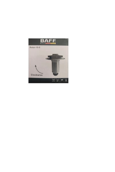 Baff ROTOR-15-5 CLOCKWİSE