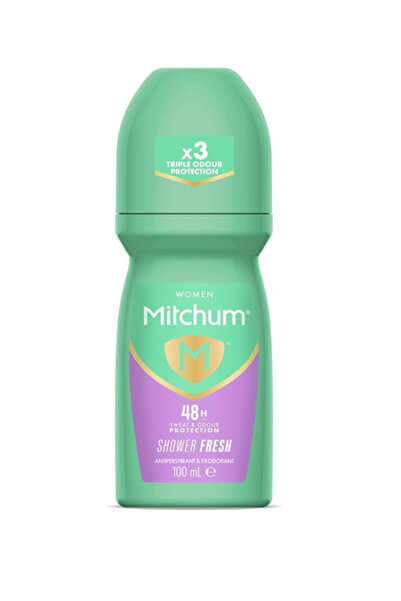 Mitchum Shower Fresh Women Roll-On 48HR Protection Deodorant & Antiperspirant...