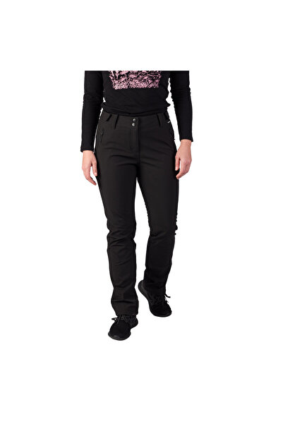 NORTHFINDER NO-6112OR pantaloni softshell de damă 3L ANGELA, Negru