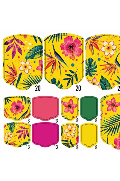 GELAXYO PEDI WRAPS ESTIVAL E-11 ΜΕ 38 ΤΕΜΑΧΙΑ ΠΕΡΙΤΥΛΙΓΜΑΤΩΝ, 26 ΔΙΑΚΟΣΜΗΣΕΙΣ...