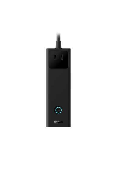 Baseus Priză multiplă PowerCombo Pro, pentru SUA 110V, Quick Charge 100W, 3 x...