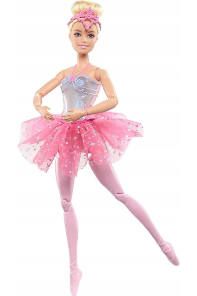 Barbie Păpușă balerină cu lumini magice HLC25 Mattel