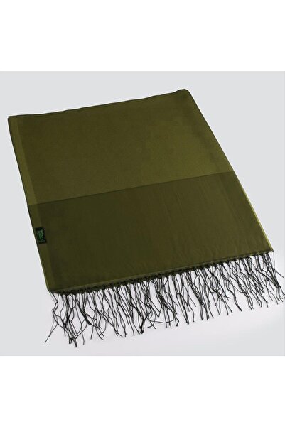 ZERO LAND Ilkestor Lct (193247) Shawl-Soldier Green