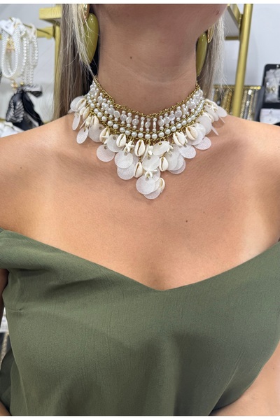 nurelland Choker pullu kolye,tasma kolye