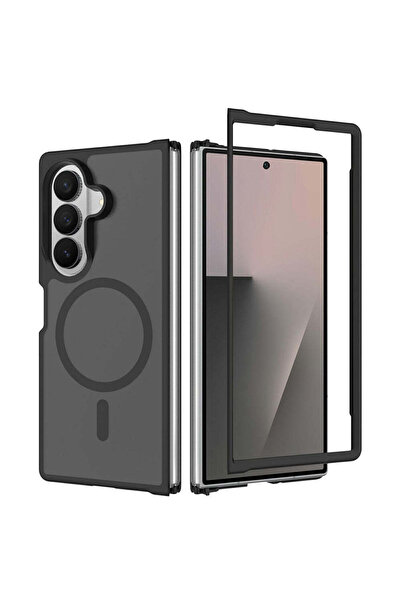 Techsuit Калъф за Samsung Galaxy Z Fold8, PureFrost MagSafe, черен матов