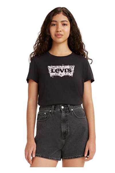 Levi's ® Perfect T-Shirt Mara Floral Fill 17369-2544 - Black - m