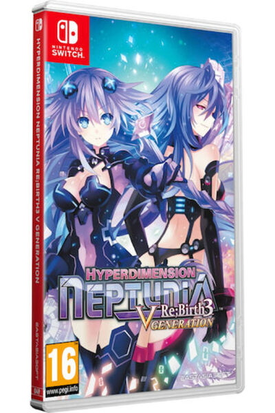 Idea Factory Hyperdimension Neptunia Re;Birth3: V Generation Παιχνίδι για Switch
