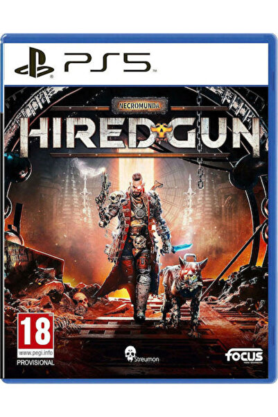 Focus Home Interactive Necromunda: Ενοικιαζόμενος Πυροβόλος Παιχνίδι PS5